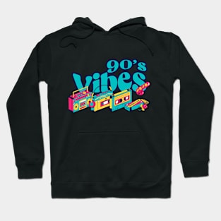 Vintage 90's Vibes Retro Hoodie